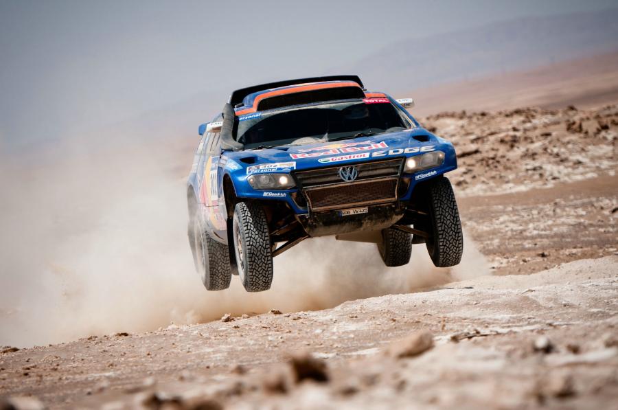  Volkswagen Touareg Race 3 2010 года  (фото 19 из 50)